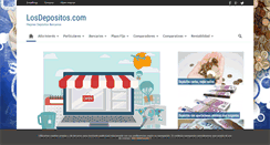 Desktop Screenshot of losdepositos.com